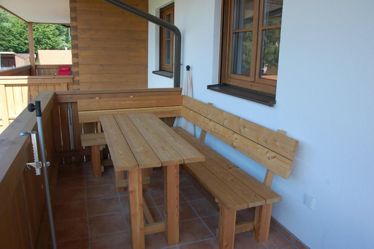 Landhaus Fuchs Unterwössen Exterior foto